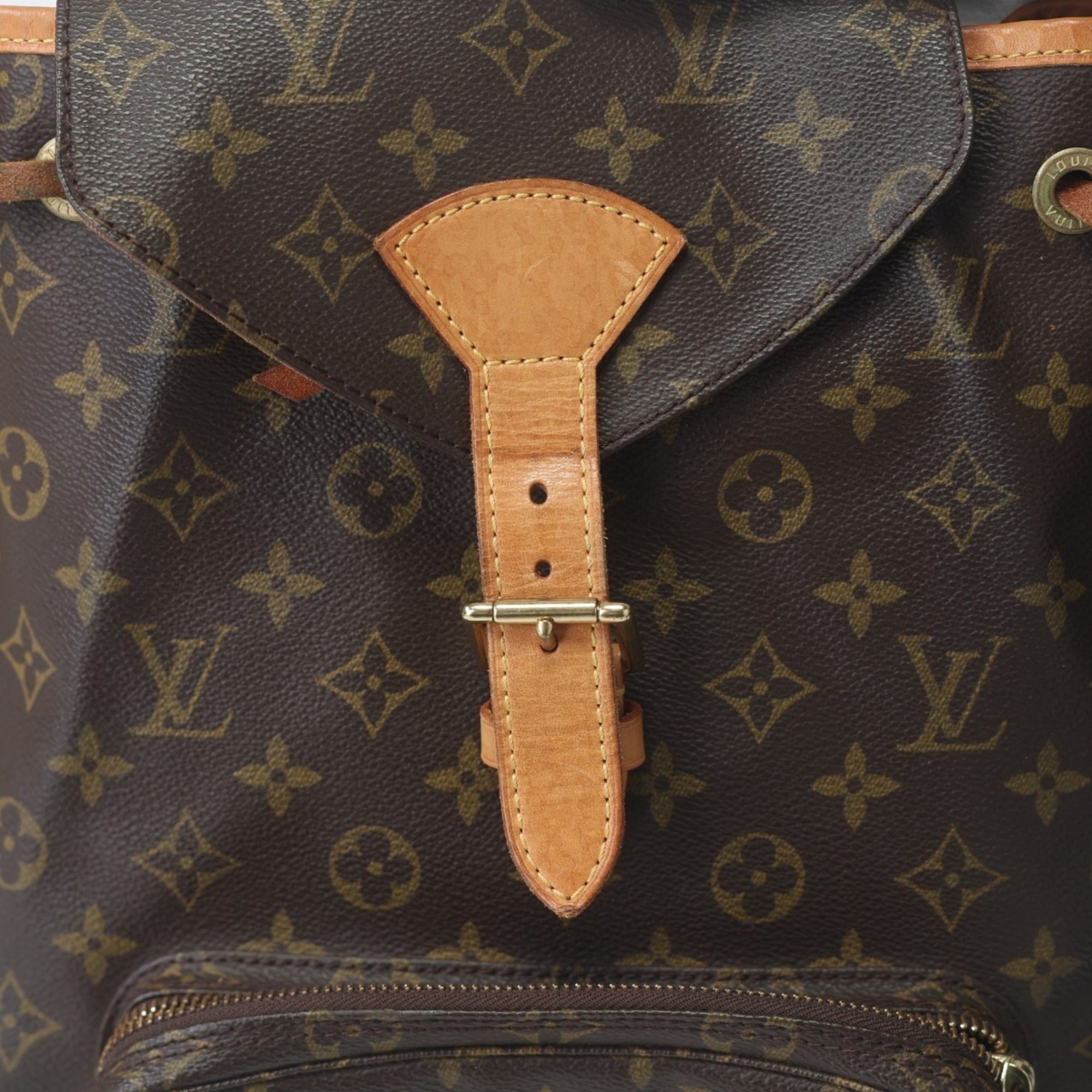 Louis Vuitton Brown Monogram Monogram Backpack