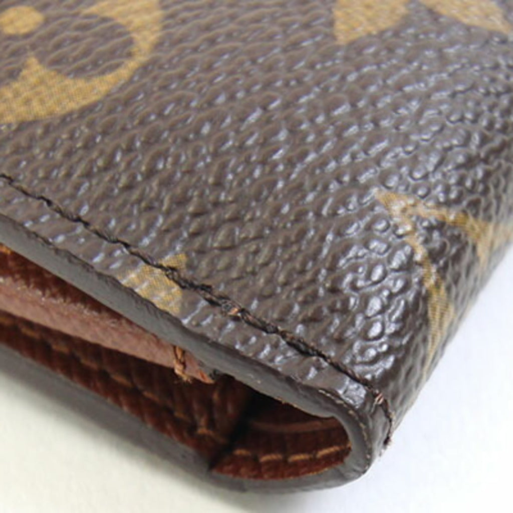Louis Vuitton Monogram Monogram Wallet (Tri-Fold)