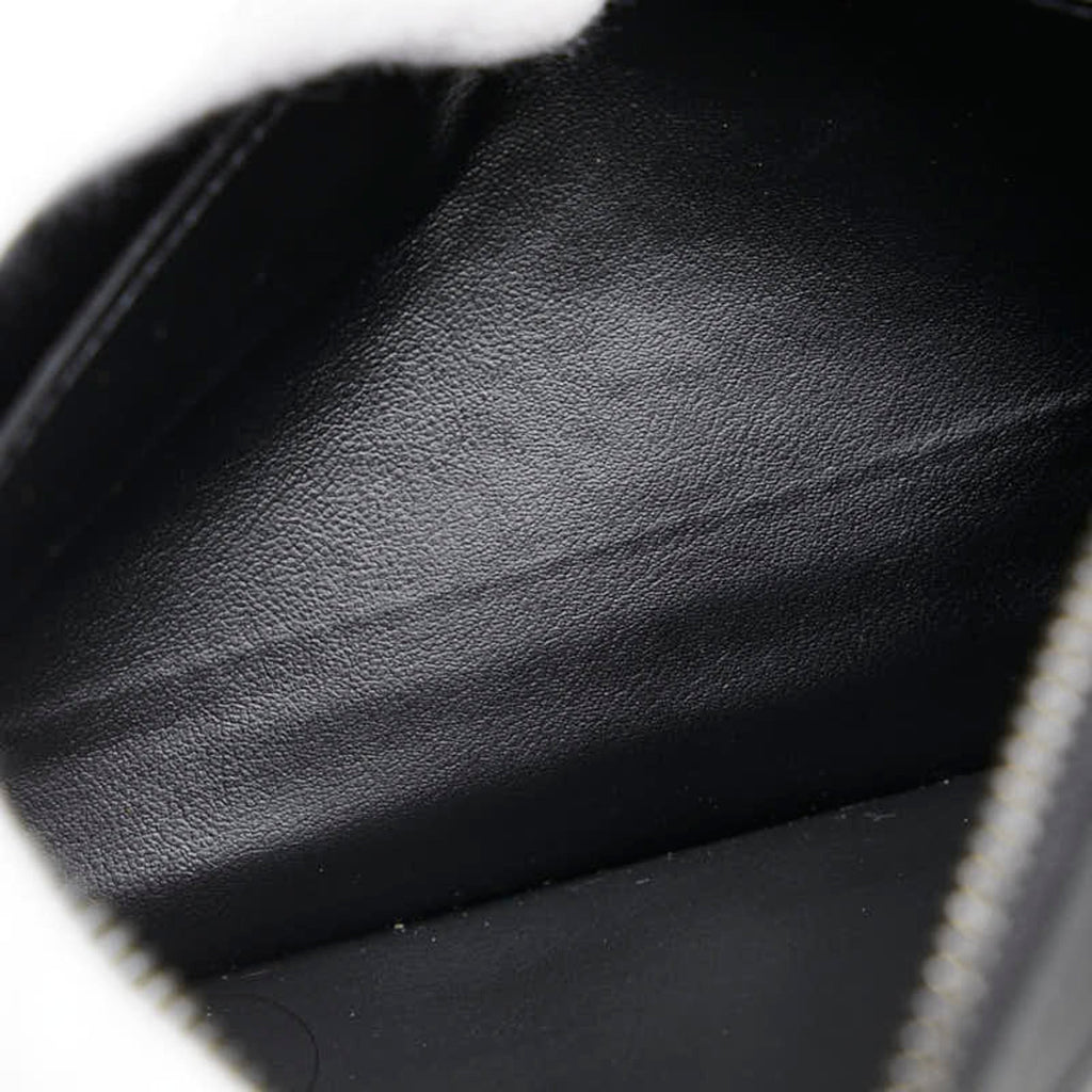 Louis Vuitton Damier Infini Black Onyx Pvc Leather Long Wallet