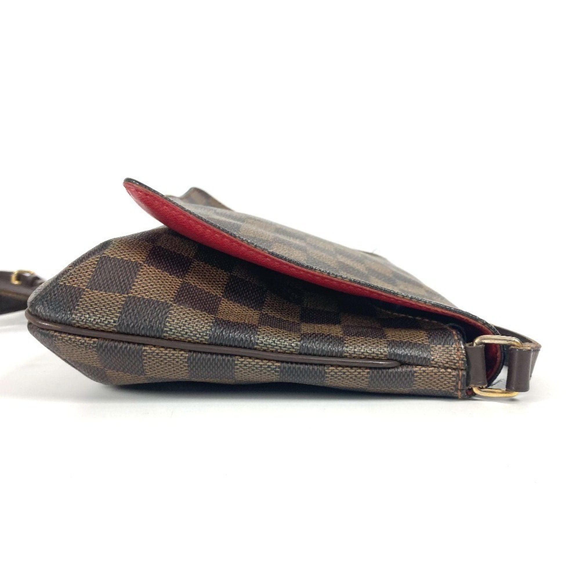 Louis Vuitton Brown Ebene Damier Canvas Pochette Shoulder Bag
