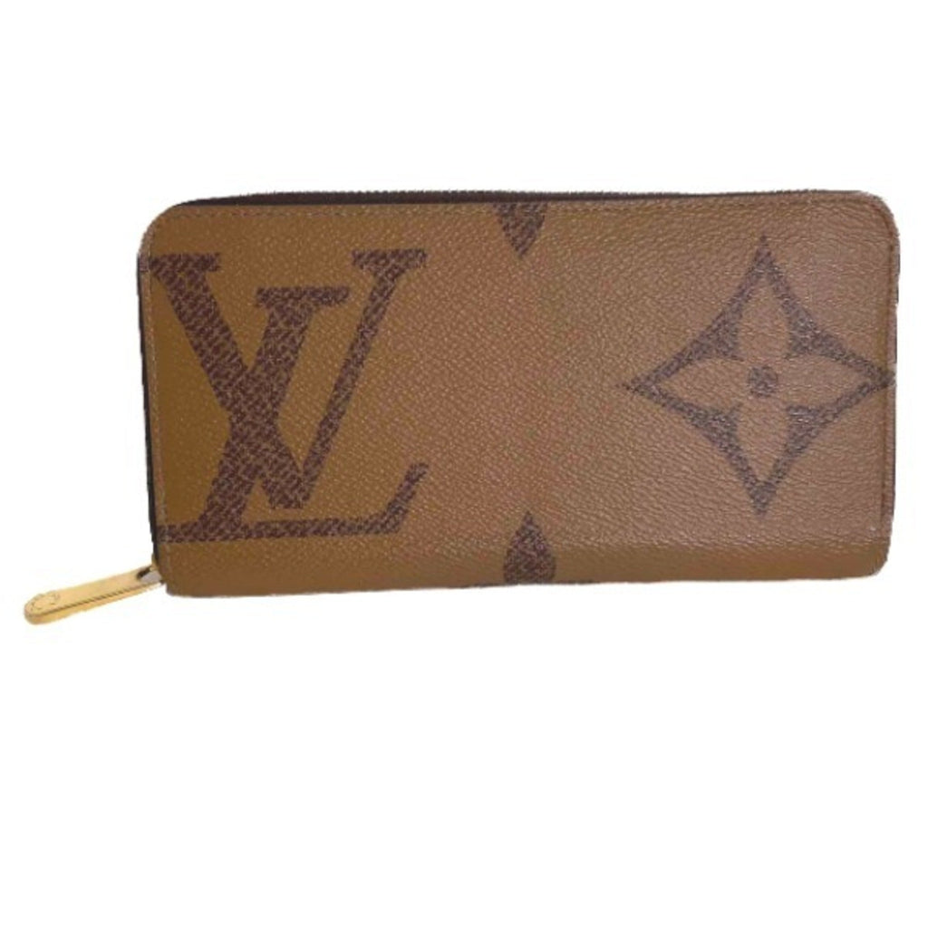Louis Vuitton Brown Monogram Long Wallet
