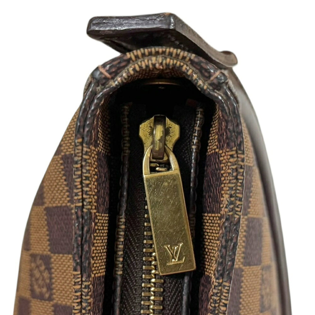 Louis Vuitton Brown Damier Canvas Shoulder Bag