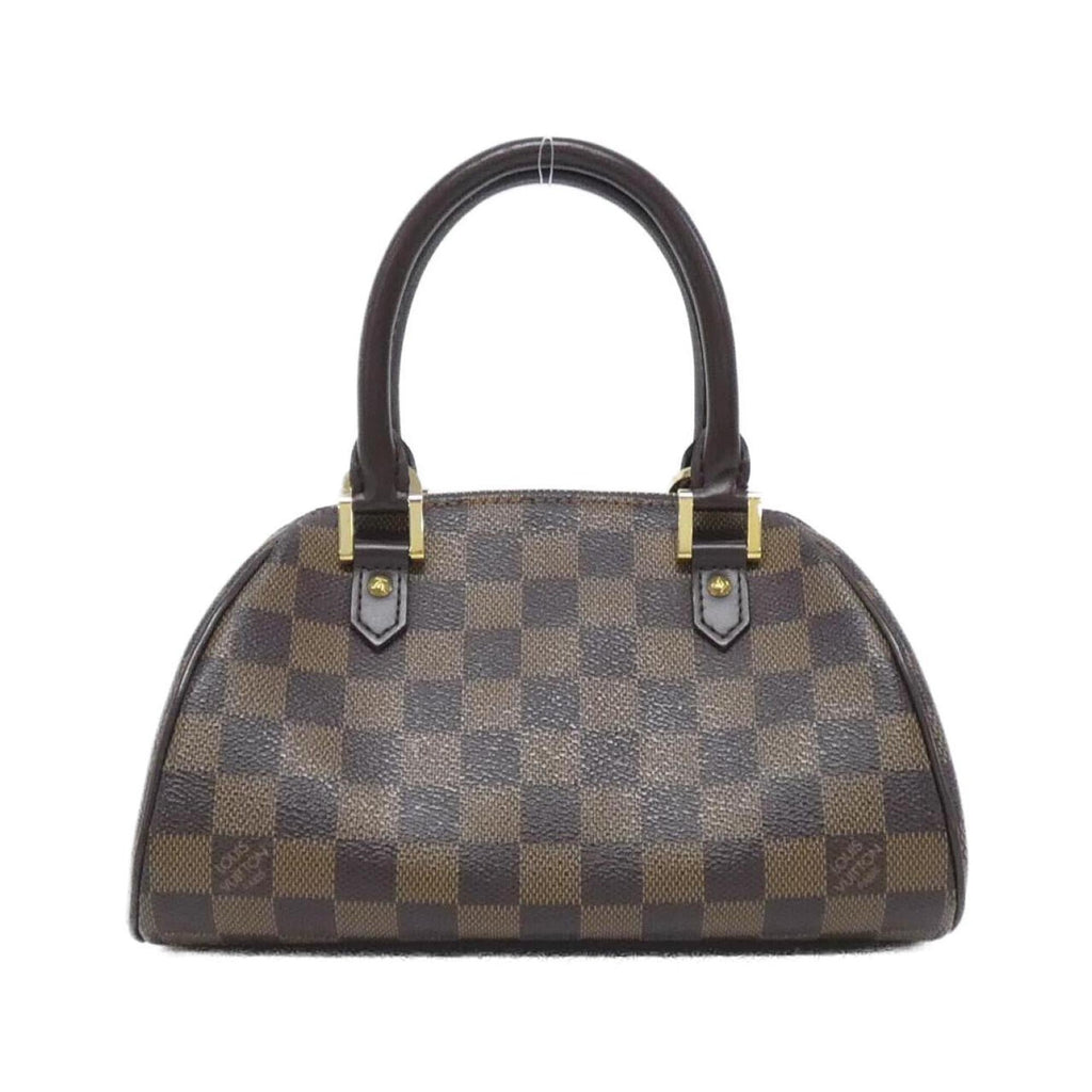 Louis Vuitton Ebene Coated Canvas Handbag