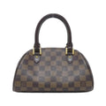 Louis Vuitton Ebene Coated Canvas Handbag