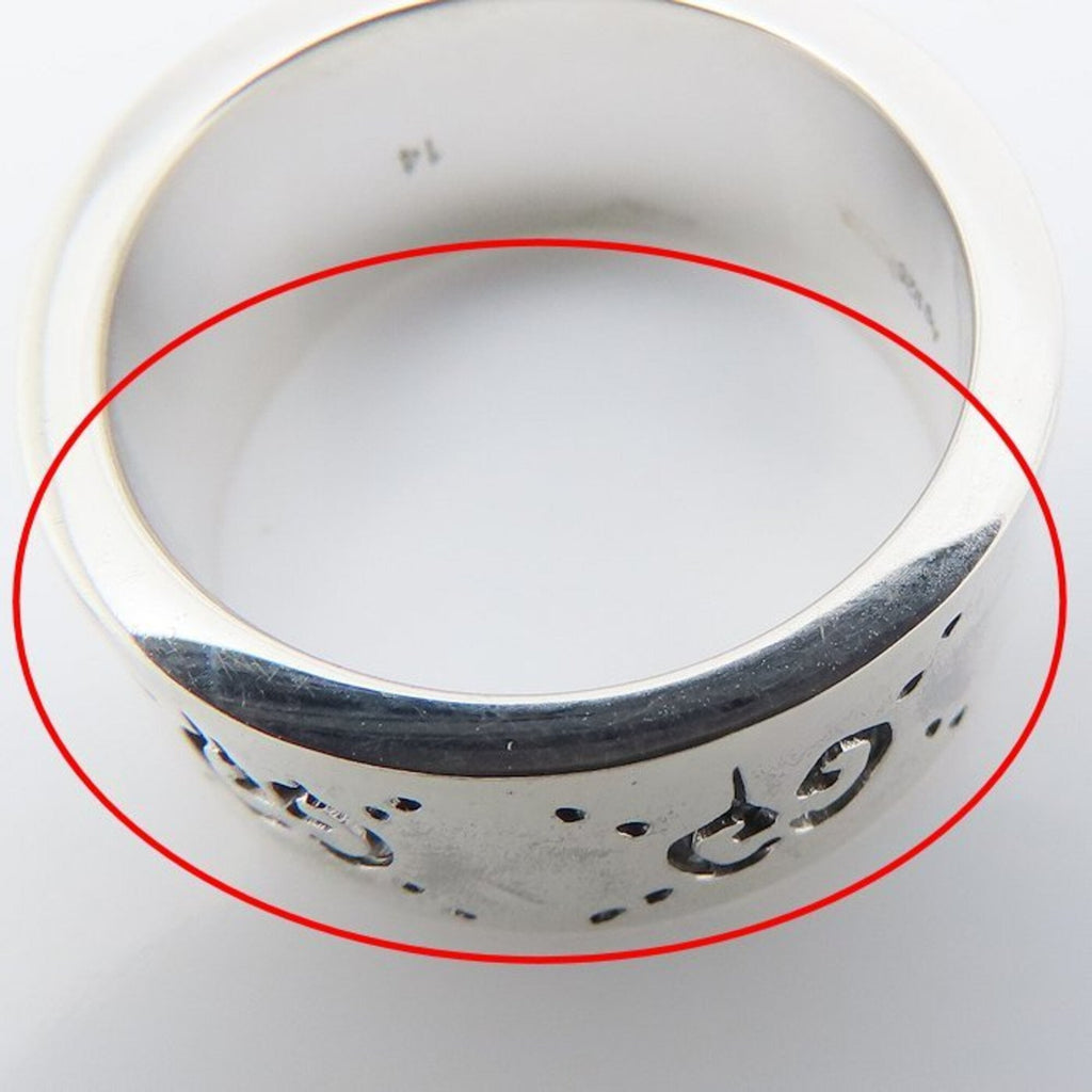 Gucci Silver 925 Band Ring (Pre-Owned)