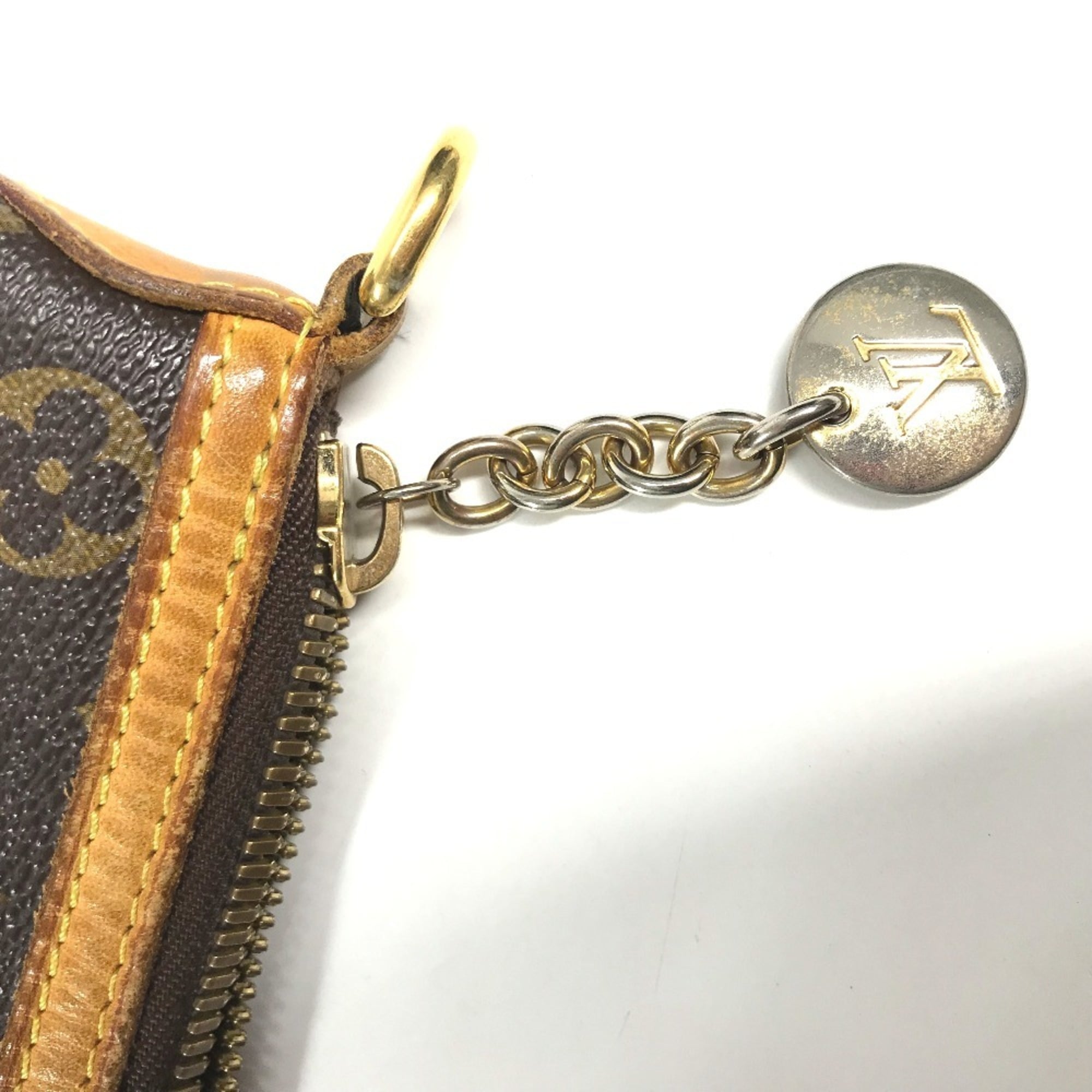 Louis Vuitton Brown Monogram Canvas Handbag Shoulder Bag