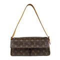 Louis Vuitton Brown Monogram Canvas Shoulder Bag