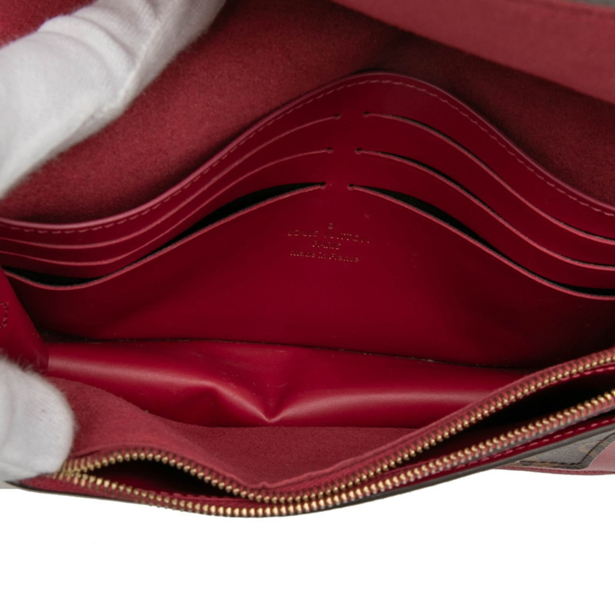 Louis Vuitton Brown Monogram Monogram Pvc Leather Shoulder Bag