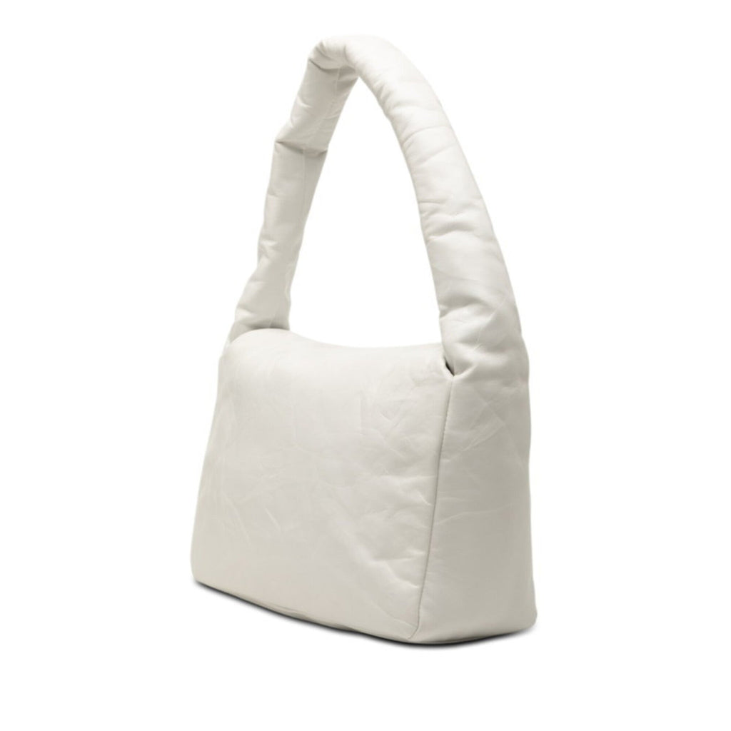 Balenciaga White Leather Shoulder
