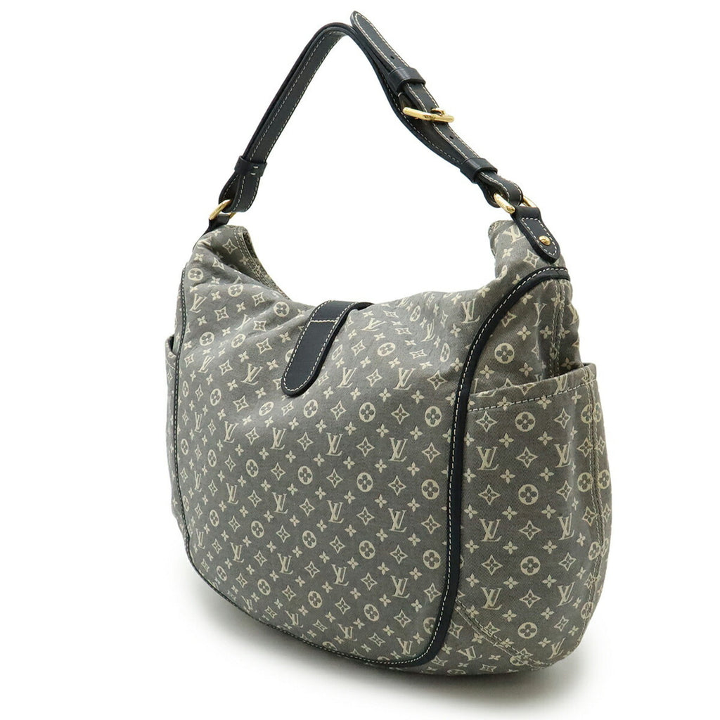 Louis Vuitton Ancre Navy Monogram Idylle Leather Shoulder Bag