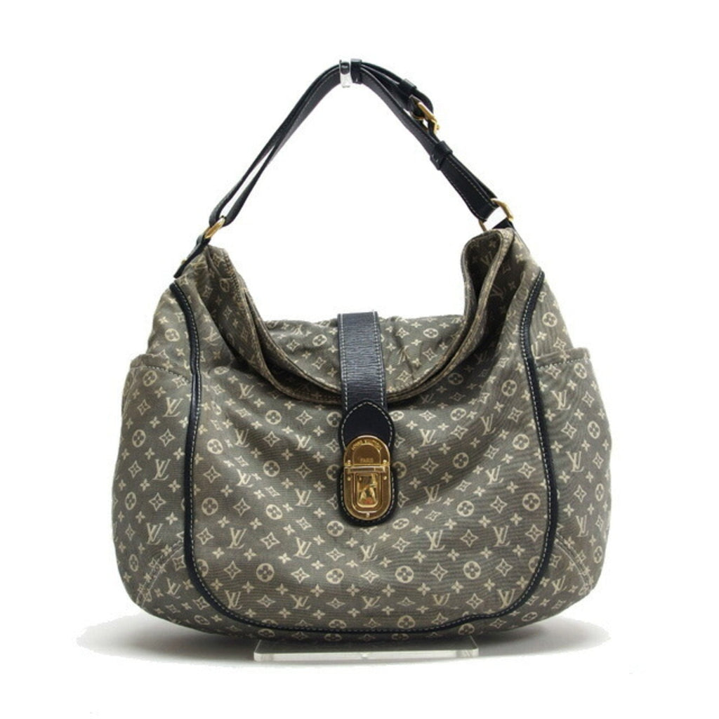 Louis Vuitton Monogram Idylle Gray Navy White Monogram Idylle Handbag Shoulder Bag