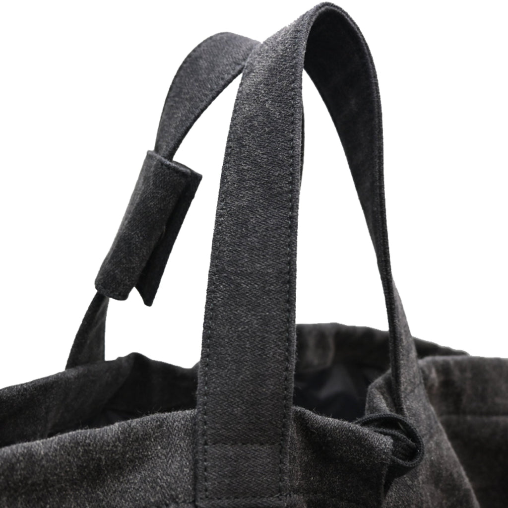Balenciaga Black Denim Tote