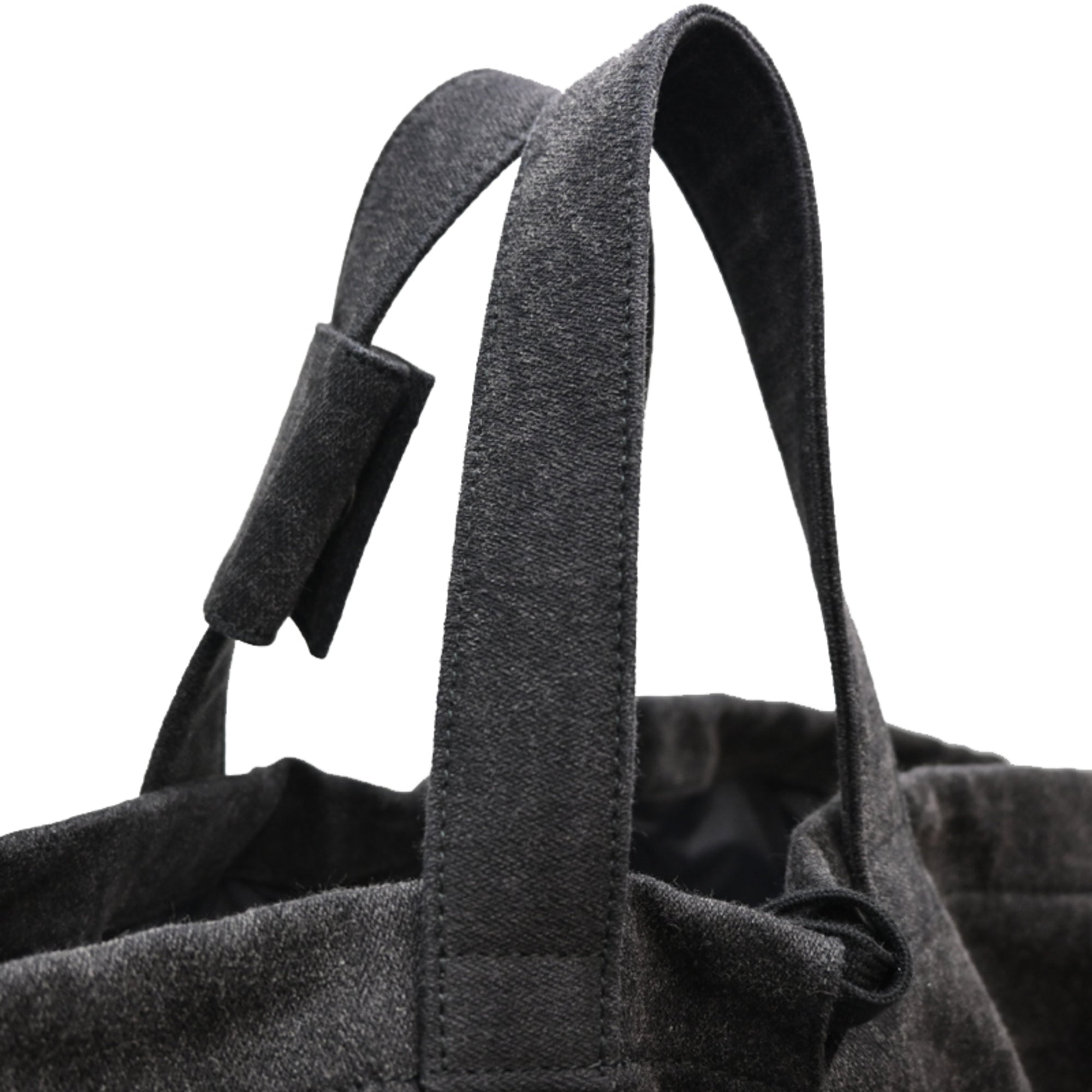 Balenciaga Black Denim Tote