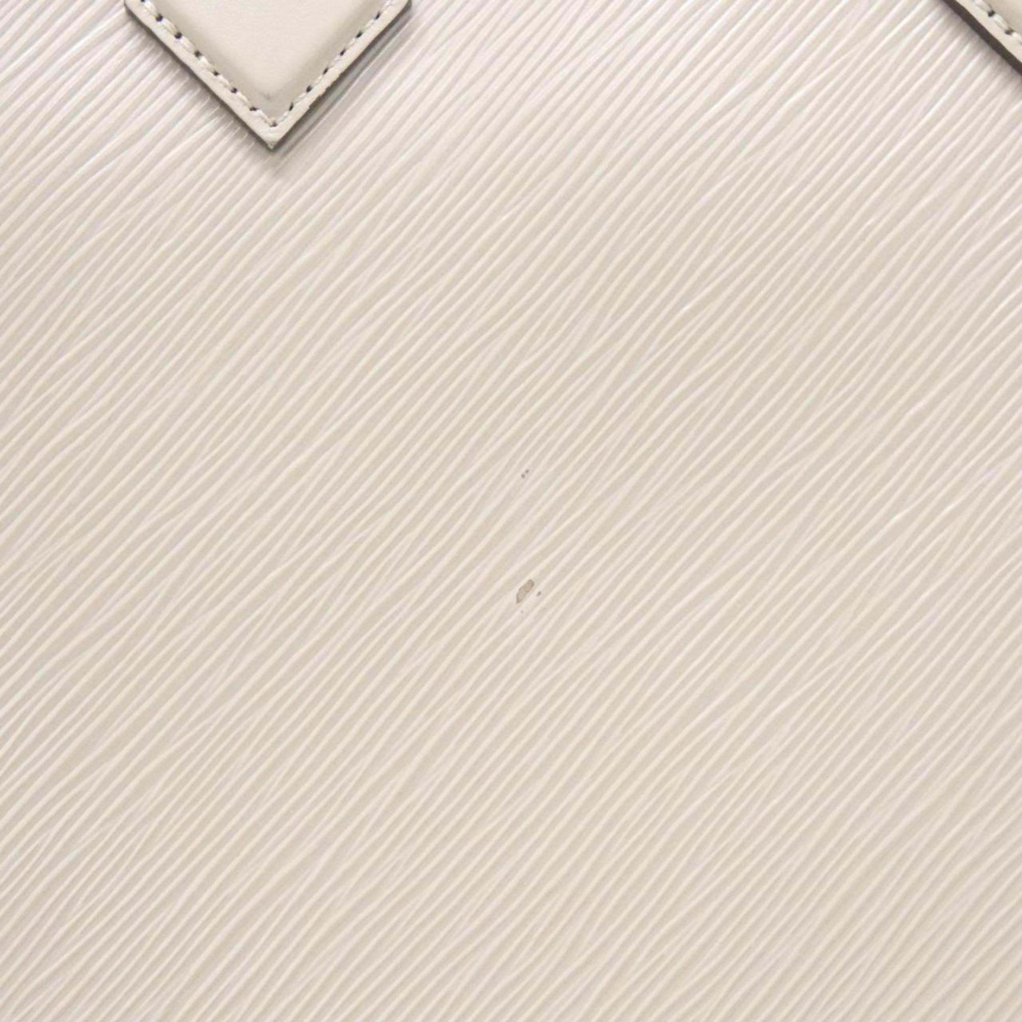 Louis Vuitton Beige Leather Handbag