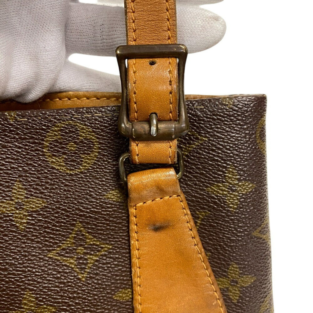 Louis Vuitton Brown Monogram Handbag Pouch
