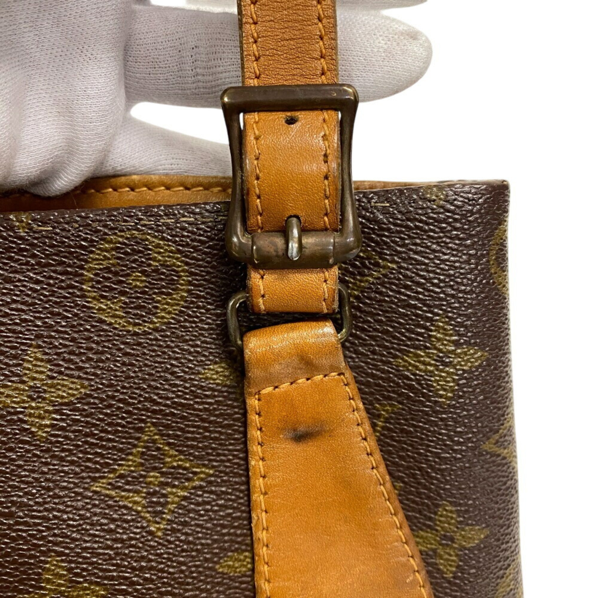 Louis Vuitton Brown Monogram Handbag Pouch