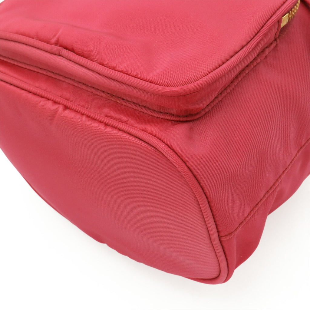 Prada Pink Nylon Handbag Shoulder Bag