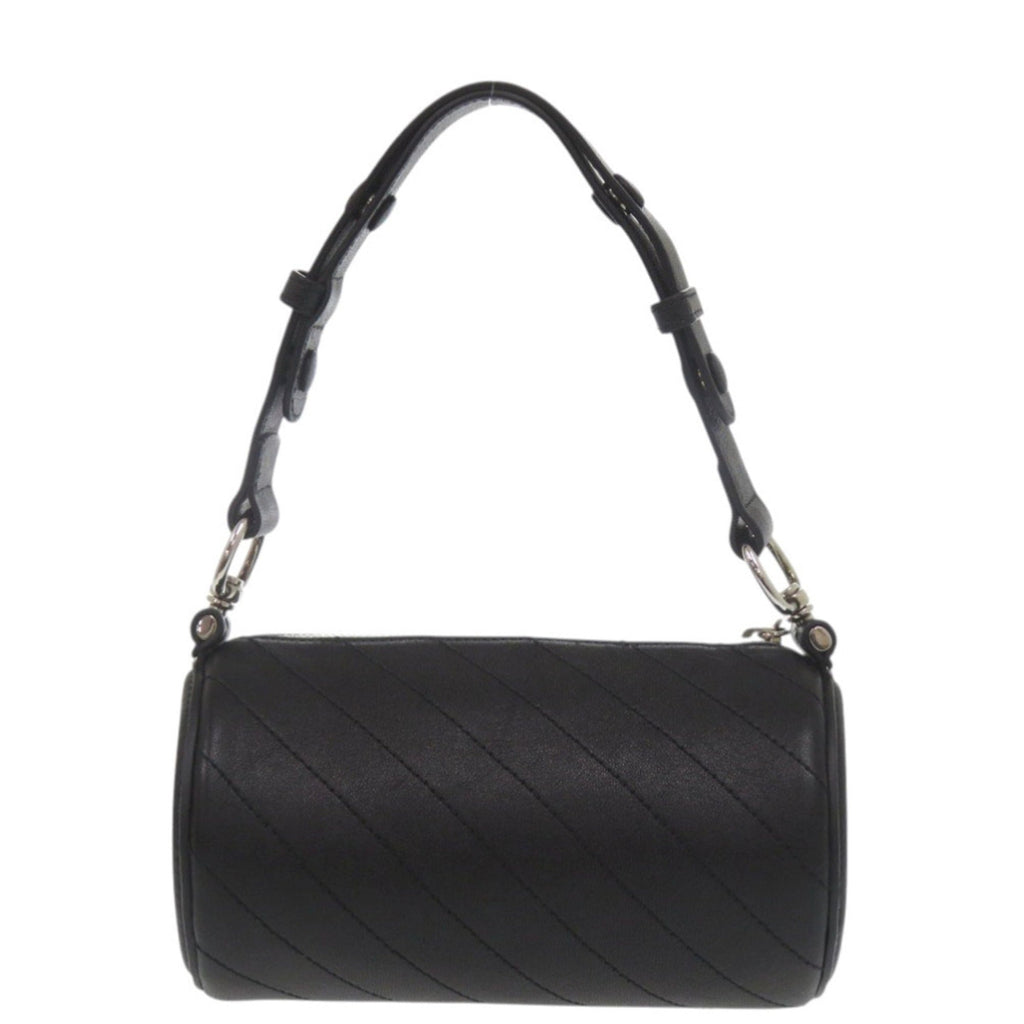 Gucci Black Leather Shoulder Bag (Pre-Owned)