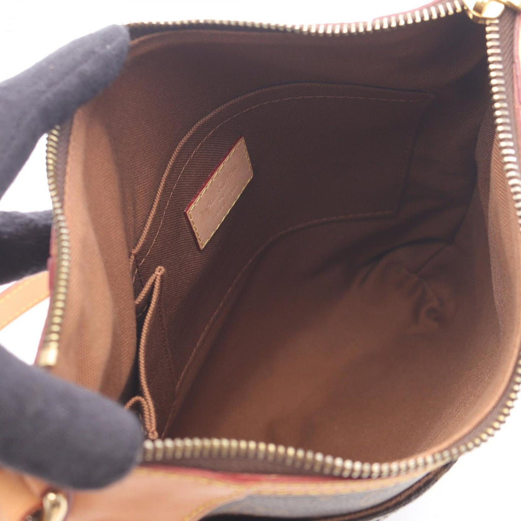 Louis Vuitton Brown Monogram Coated Canvas Shoulder Bag