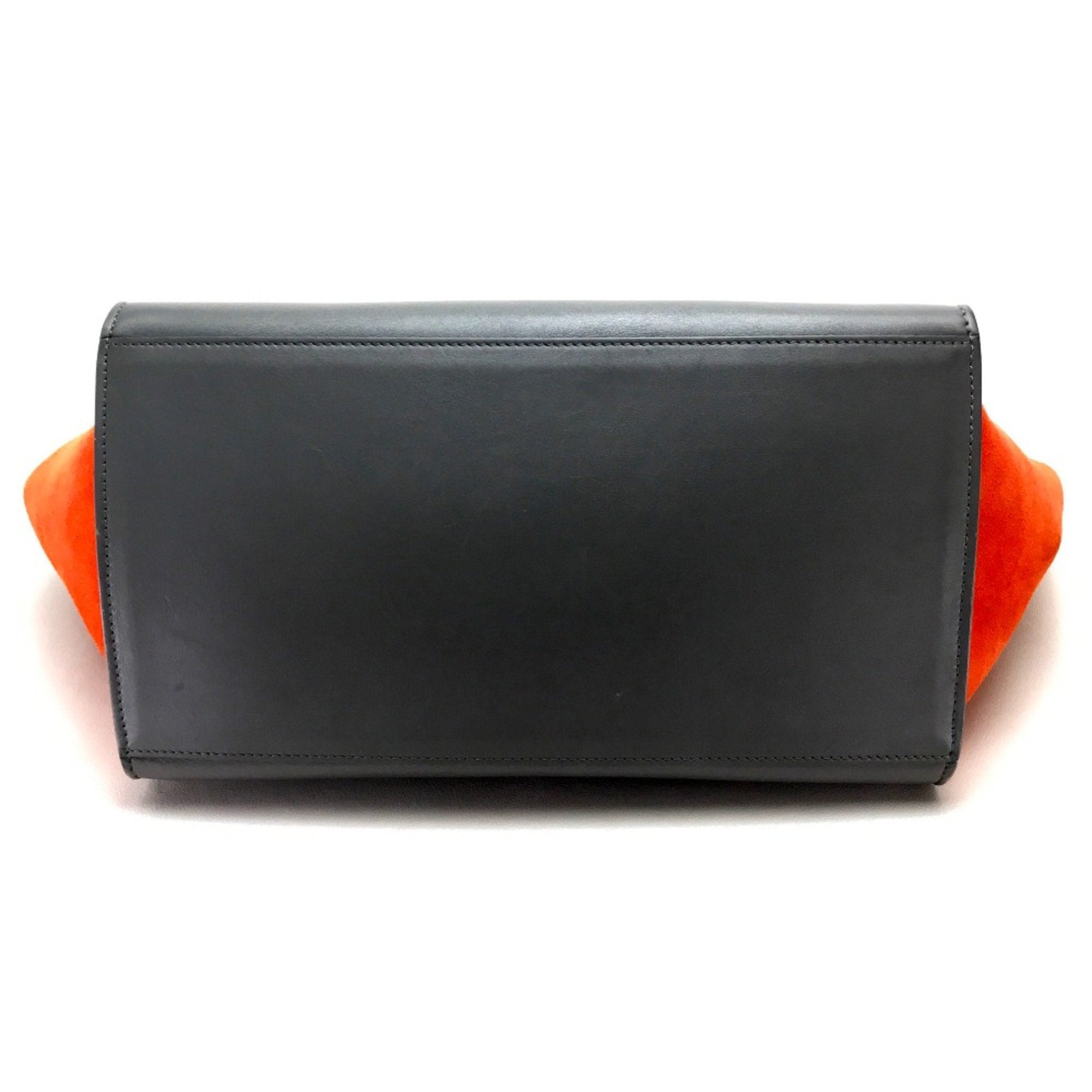 Celine Black Leather Shoulder Bag