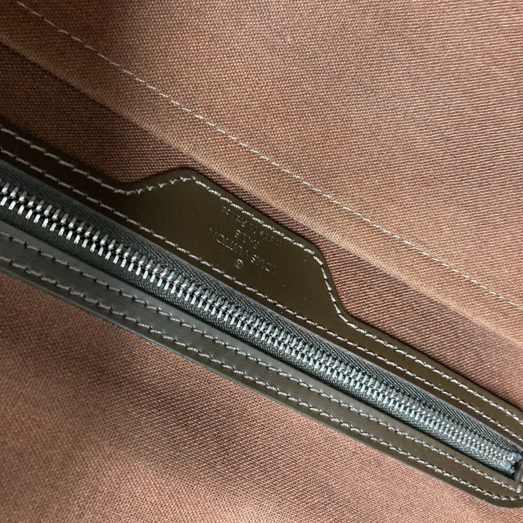 Louis Vuitton Brown Taiga Leather Nylon Messenger Bag Shoulder Bag