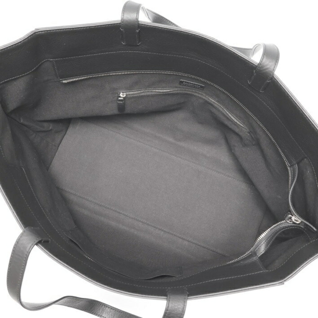 Balenciaga Black Leather Tote