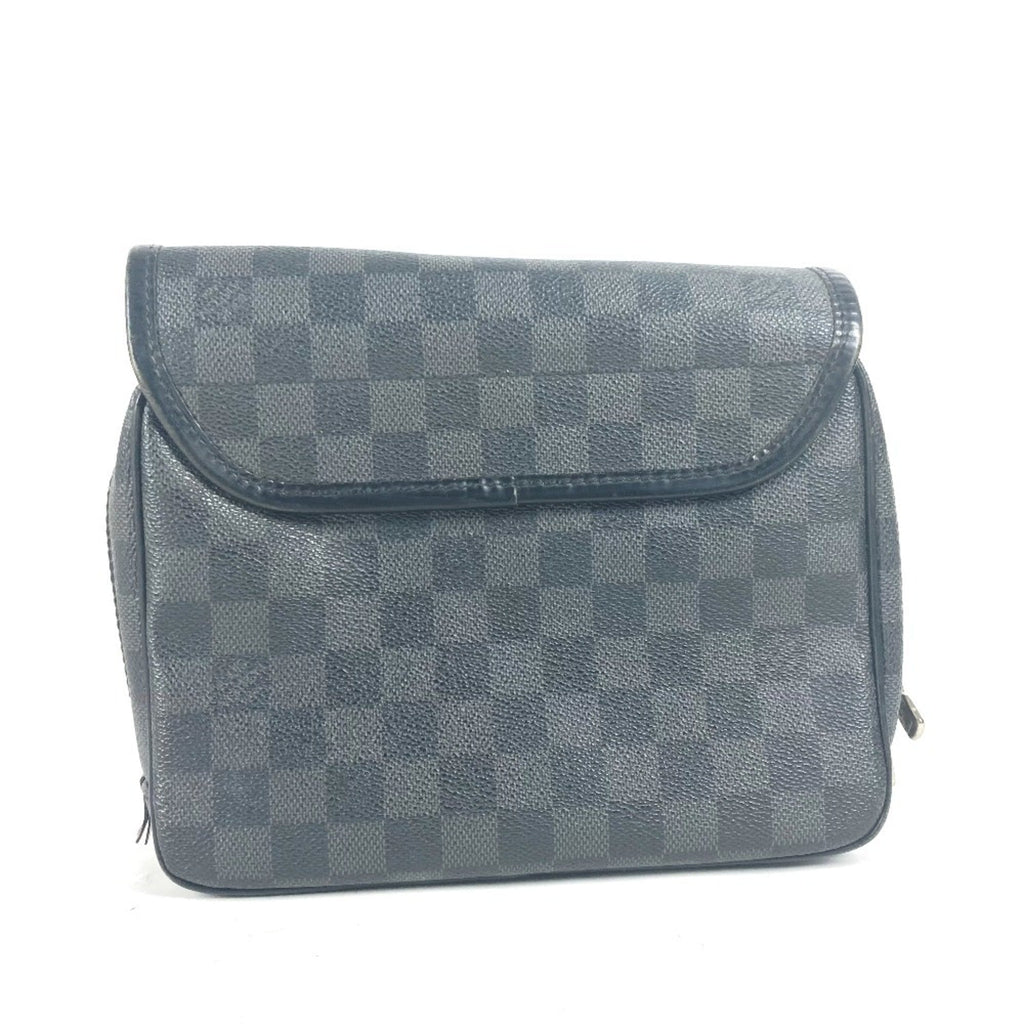 Louis Vuitton Damier Graphite Black Damier Graphite Pouch