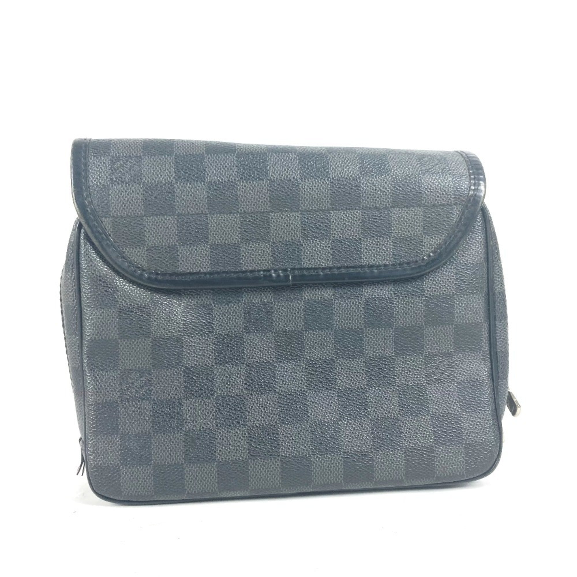 Louis Vuitton Damier Graphite Black Damier Graphite Pouch