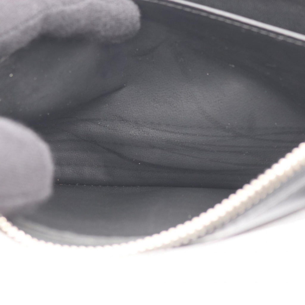 Louis Vuitton Black Damier Graphite Damier Graphite Long Bill Wallet