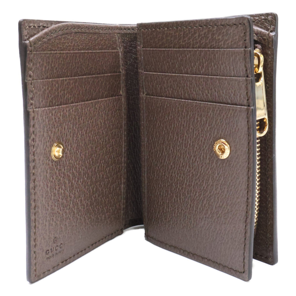 Gucci Beige Gg Canvas Wallet (Bi-Fold) (Pre-Owned)