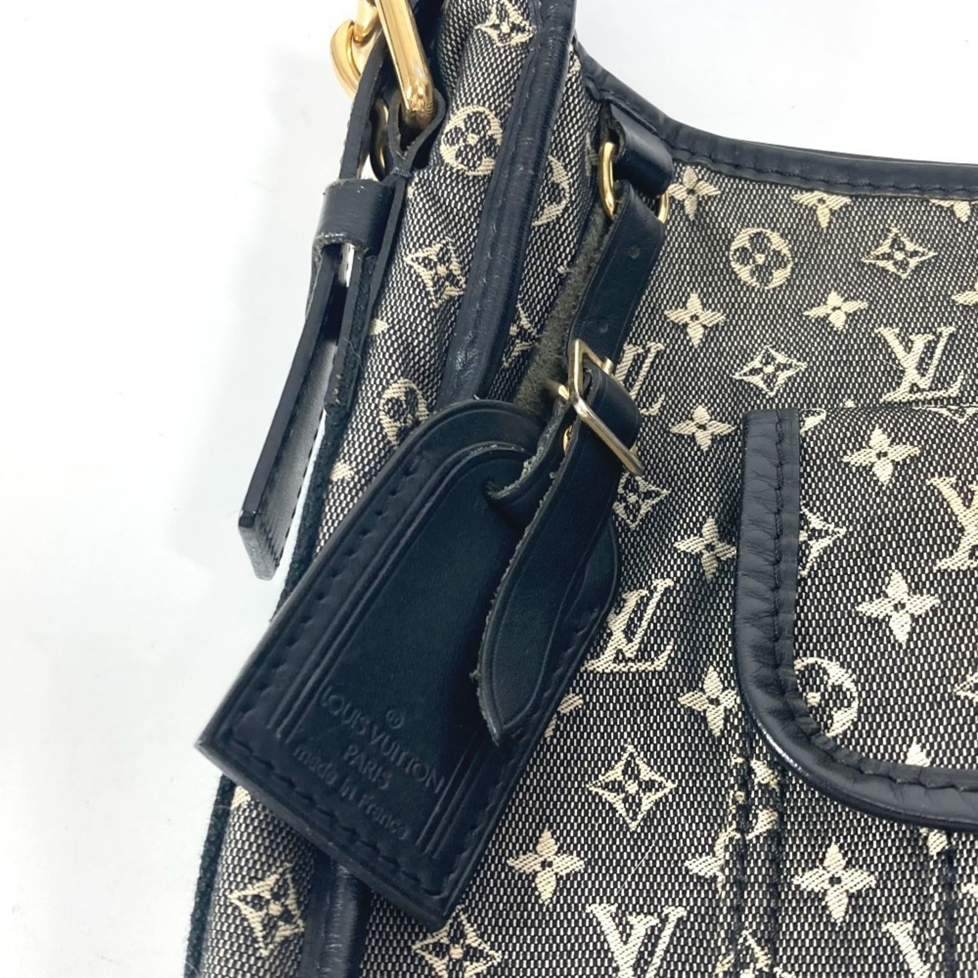 Louis Vuitton Monogram Mini Navy Monogram Mini Shoulder Bag