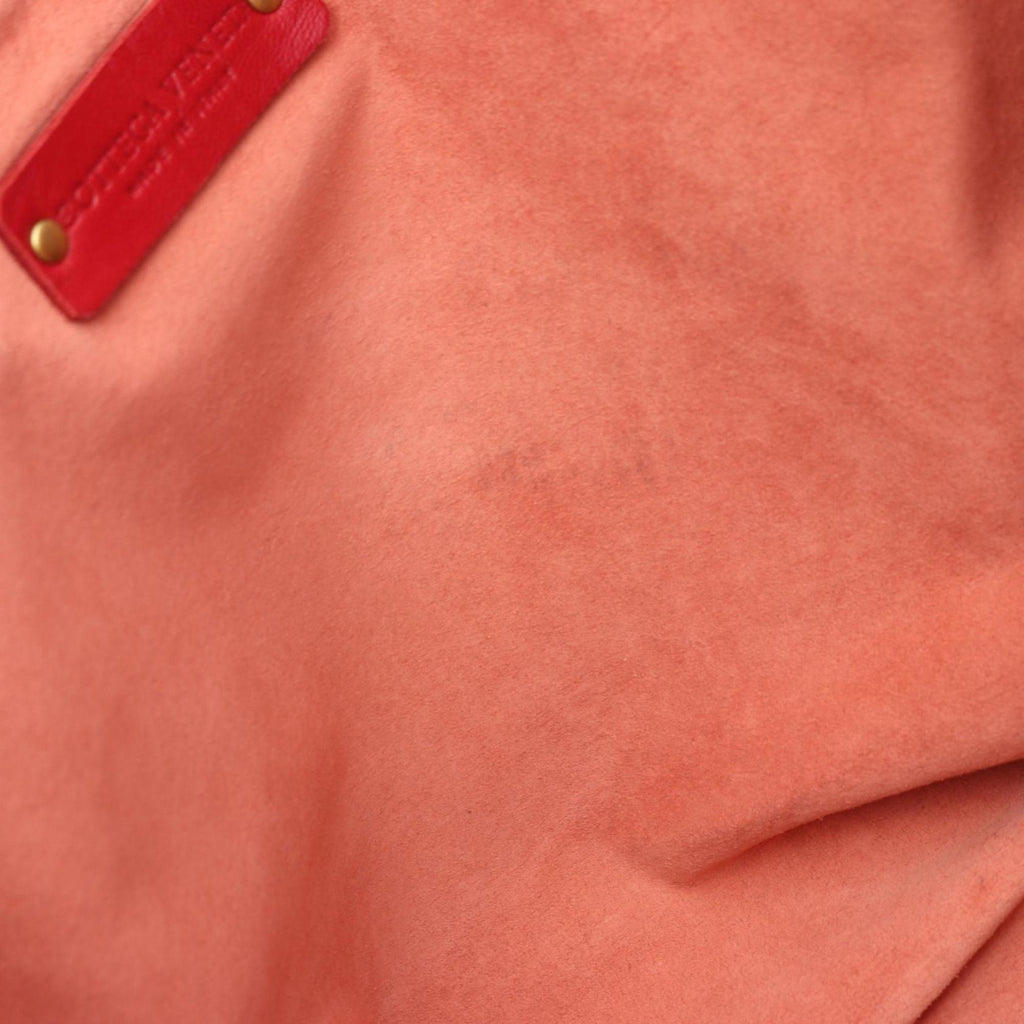 Balenciaga Red Color Leather Tote