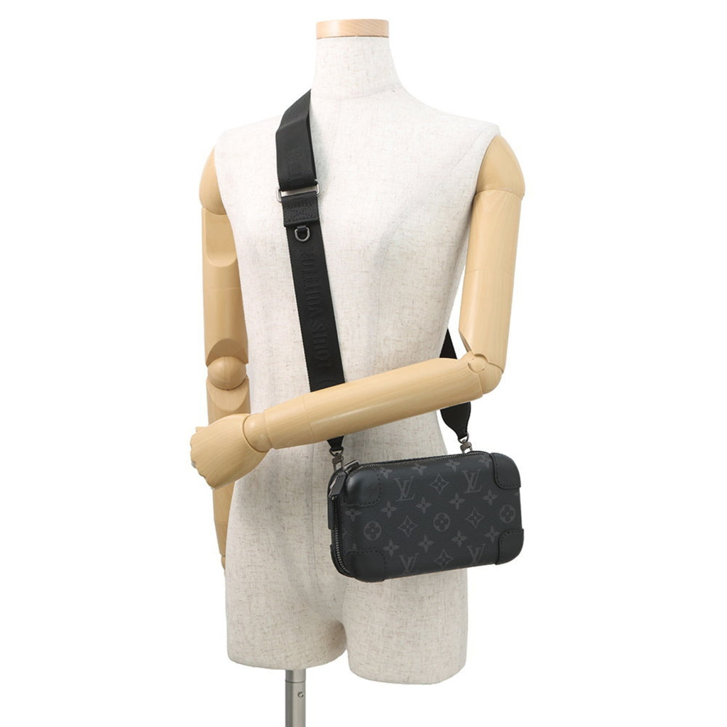 Louis Vuitton Monogram Eclipse Black Monogram Eclipse Noir Monogram Eclipse Shoulder Bag