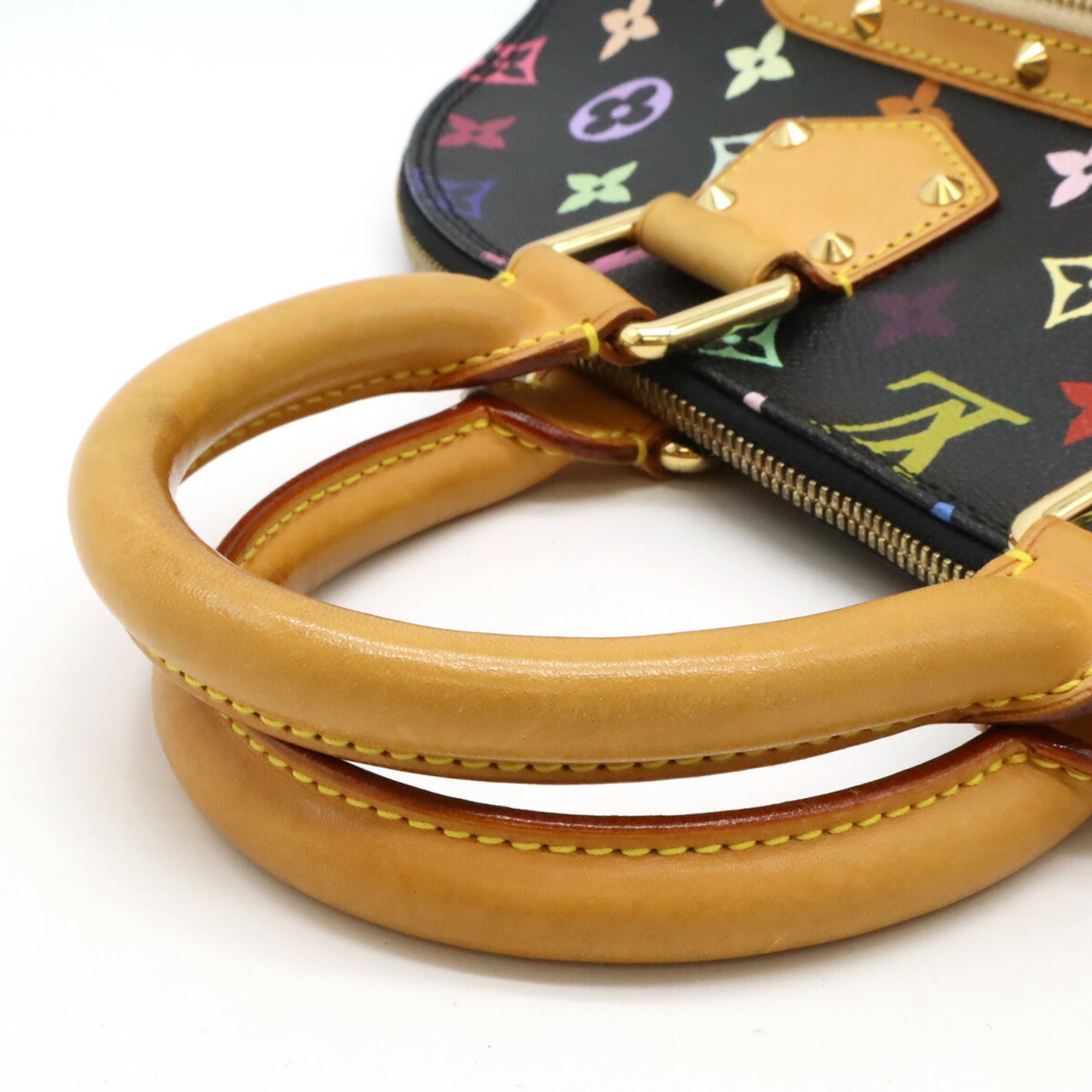 Louis Vuitton Black Multi-Color Noir Pvc Handbag