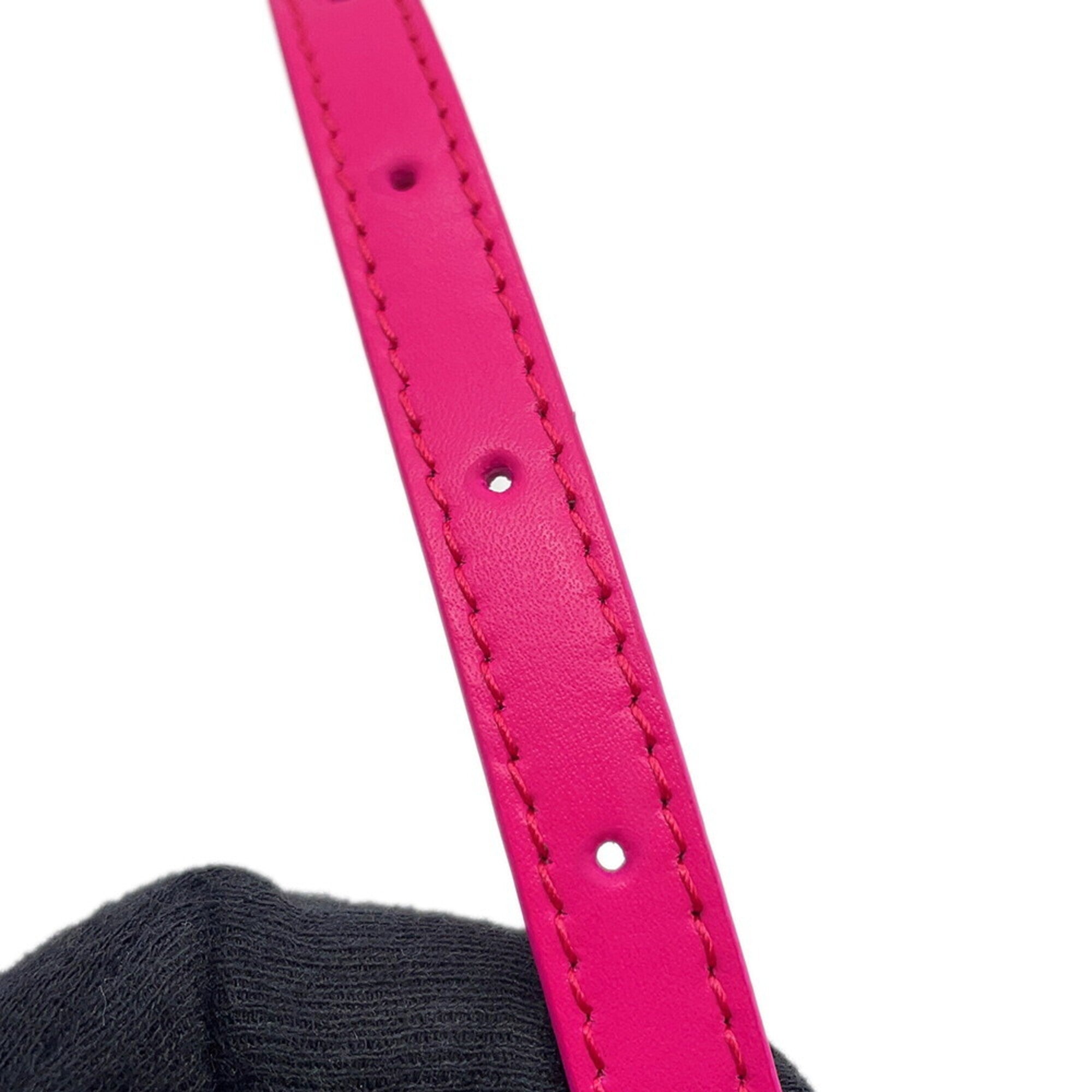 Balenciaga Pink Leather Handbag Shoulder