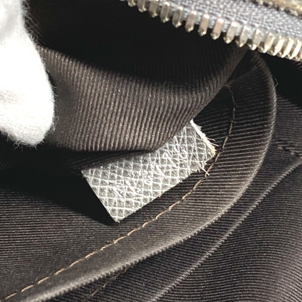 Louis Vuitton Galle Glacier Gray Taiga Leather Handbag Tote Bag
