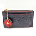 Louis Vuitton Monogram Empreinte Marine Rouge Navy Red Color Monogram Empreinte Coin Purse/Coin Case
