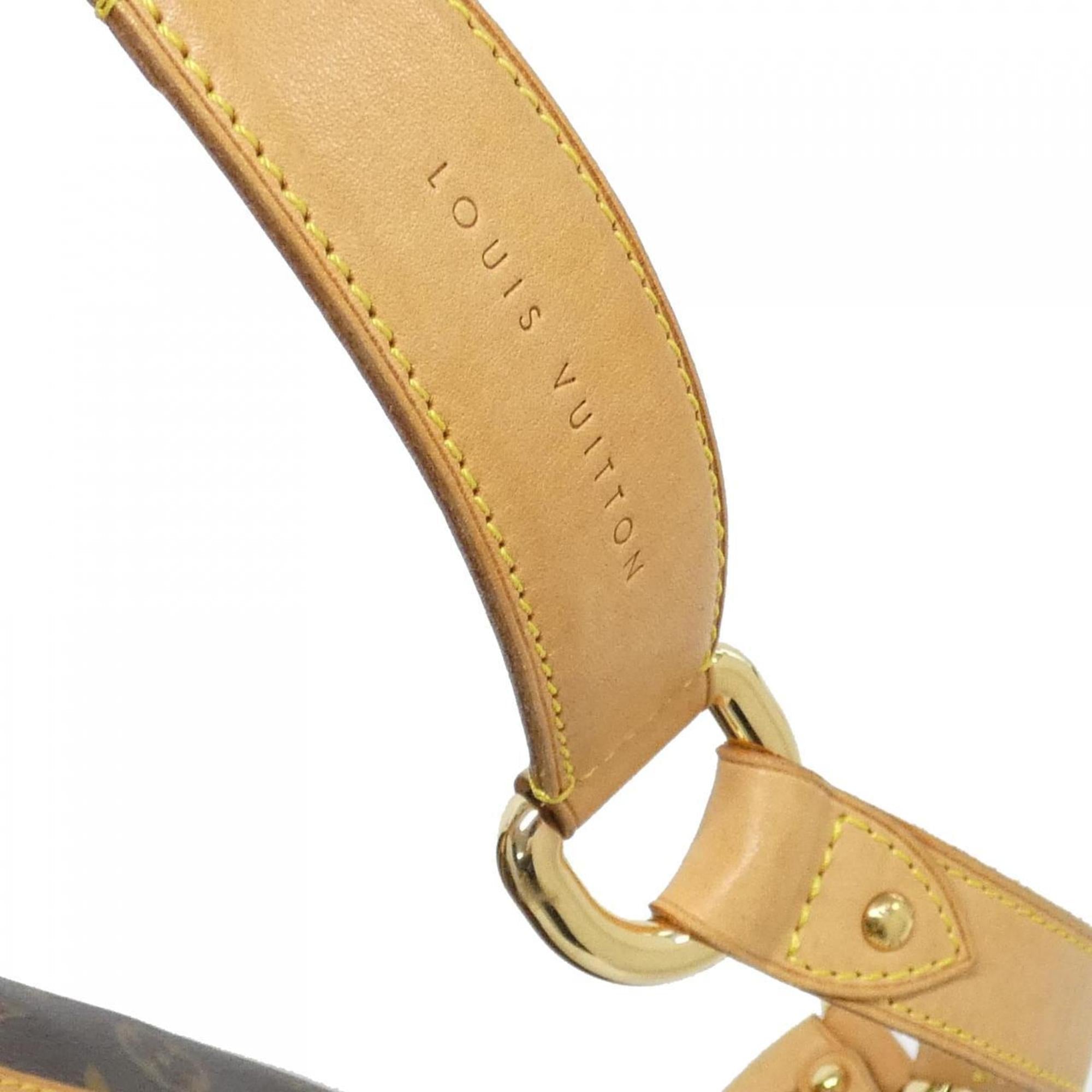 Louis Vuitton Marron Coated Canvas Shoulder Bag