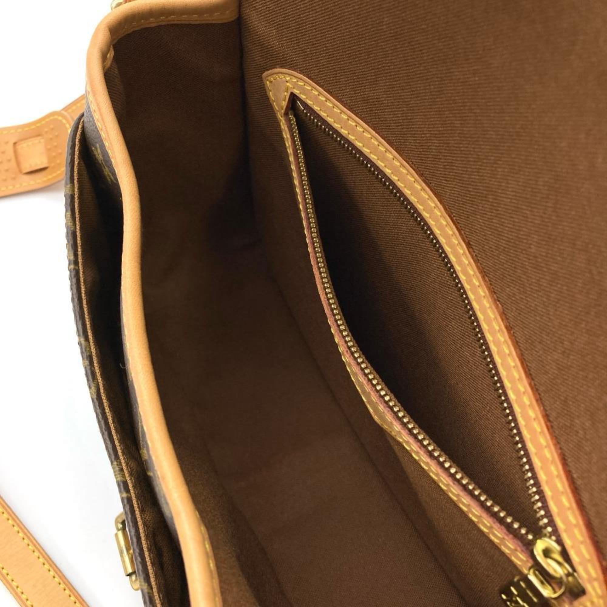 Louis Vuitton Monogram Brown Monogram Monogram Shoulder Bag