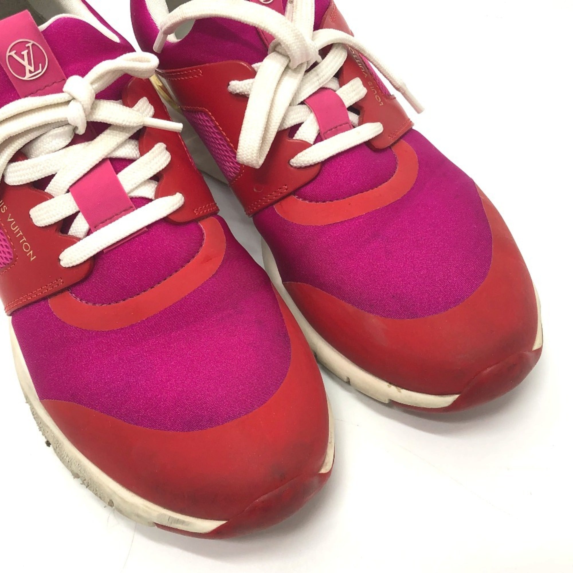Louis Vuitton Pink Sneakers