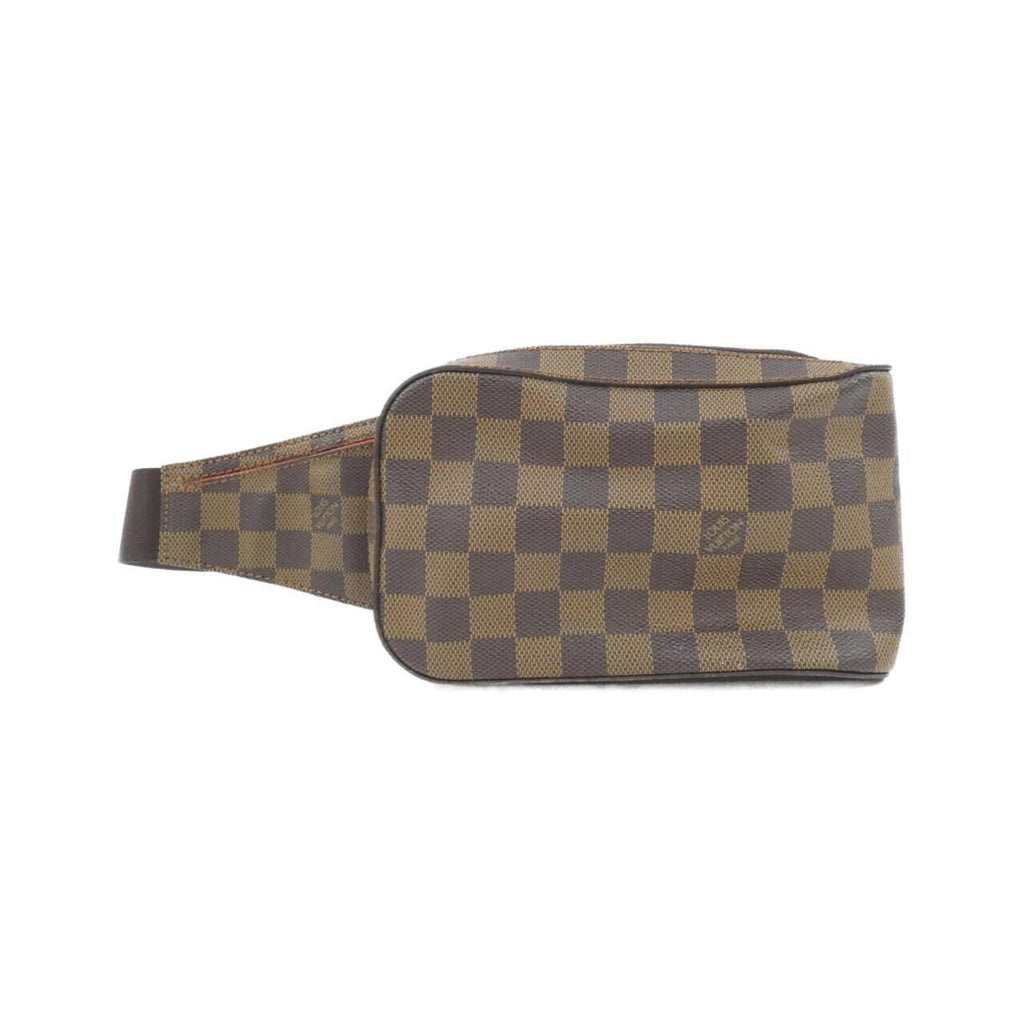 Louis Vuitton Damier Ebene Coated Canvas Shoulder Bag