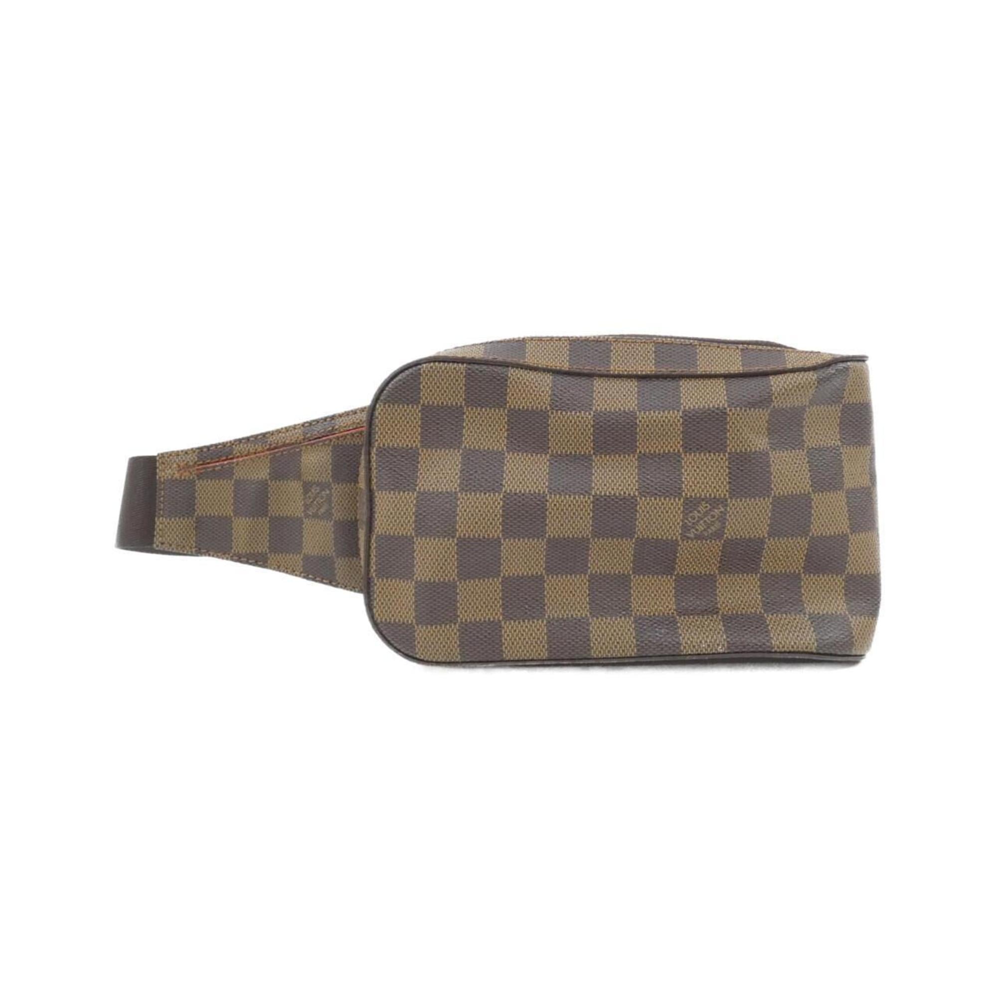 Louis Vuitton Damier Ebene Coated Canvas Shoulder Bag