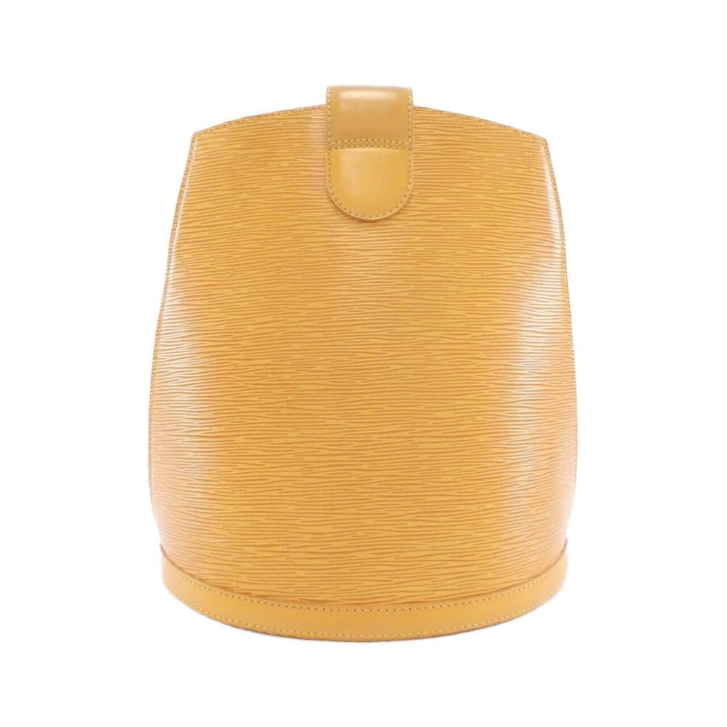 Louis Vuitton Epi Yellow Epi Leather Shoulder Bag