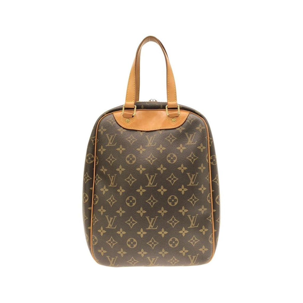 Louis Vuitton Marron Coated Canvas Handbag