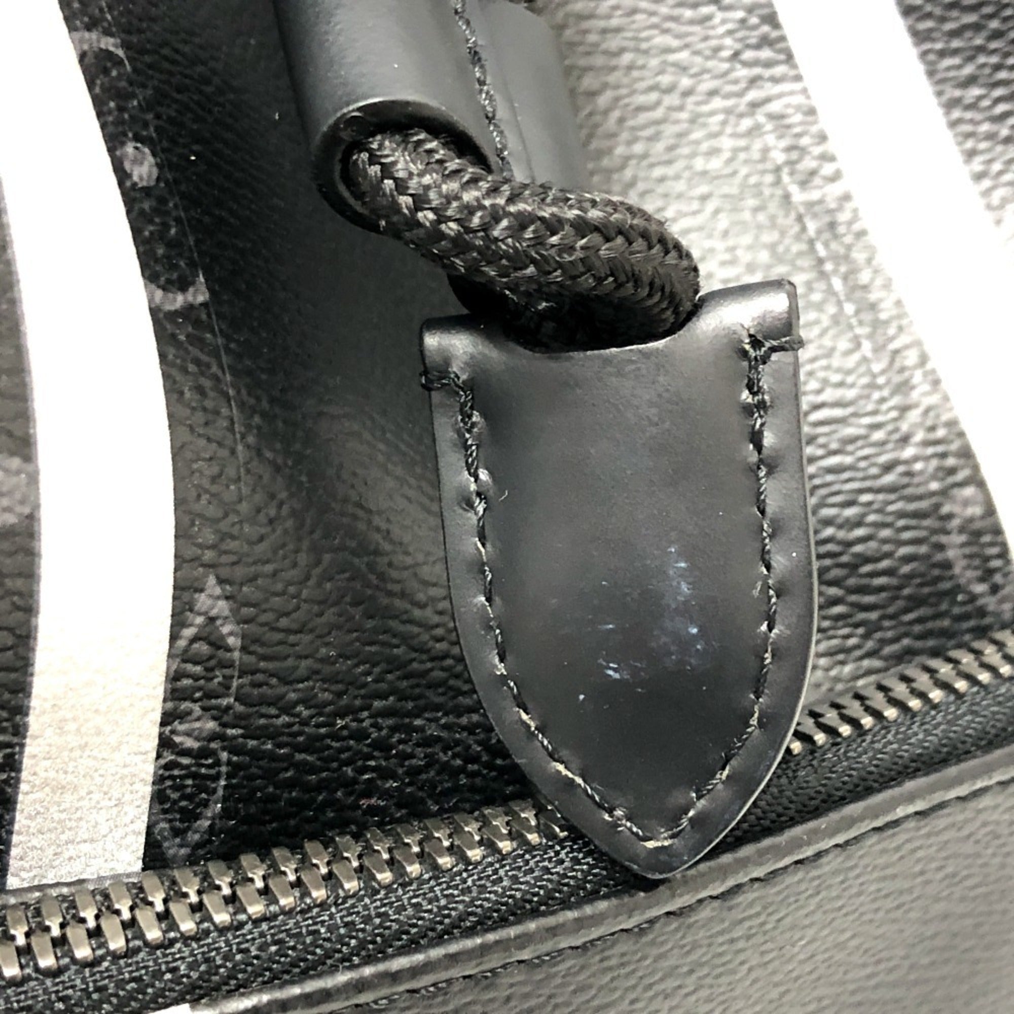 Louis Vuitton Black Backpack