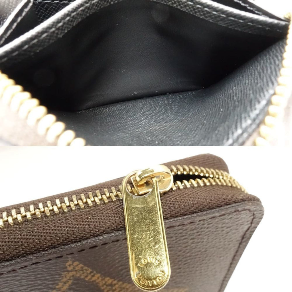 Louis Vuitton Brown Monogram Canvas Coin Purse/Coin Case