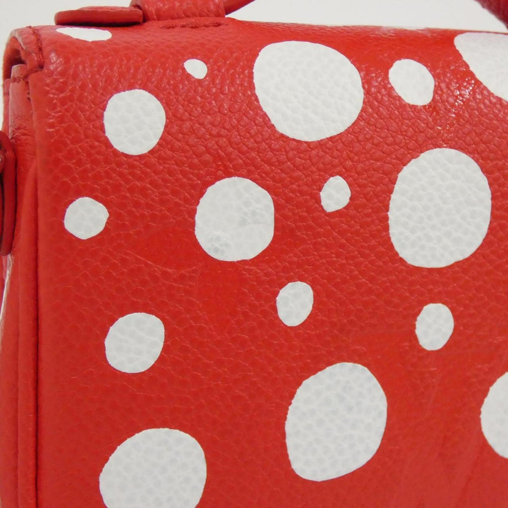Louis Vuitton Rouge Leather Shoulder Bag