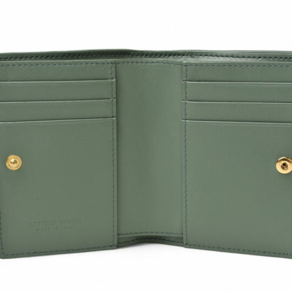Bottega Veneta Intrecciato Leather Wallet (Bi-Fold)