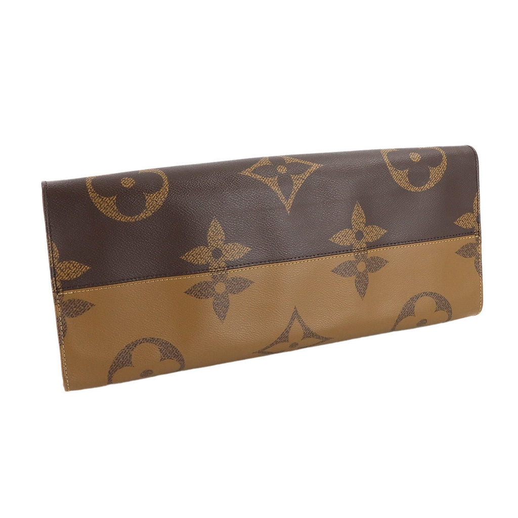 Louis Vuitton Monogram Monogram Reverse Monogram Monogram Reverse Shoulder Bag Tote Bag