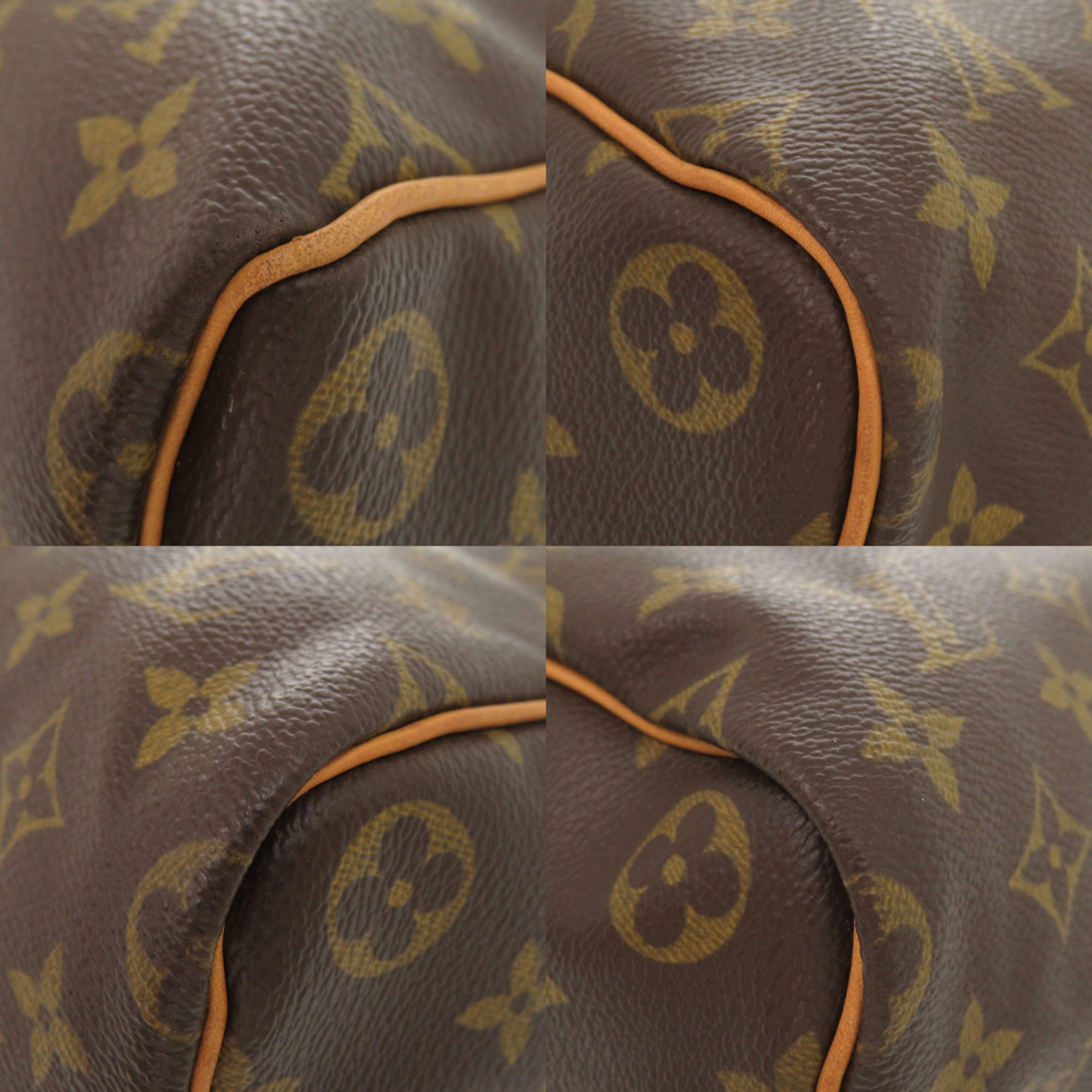 Louis Vuitton Brown Monogram Monogram Handbag